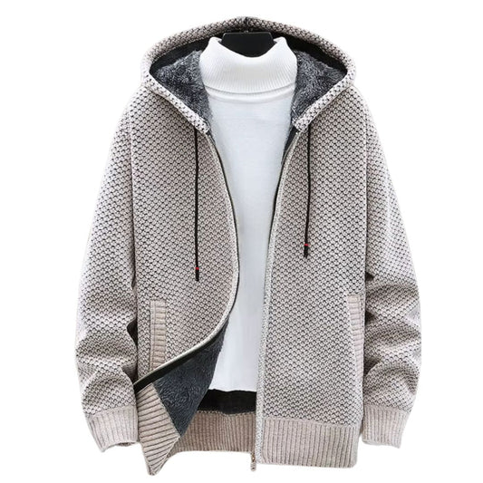 Linden Mode | Knit Hoodie