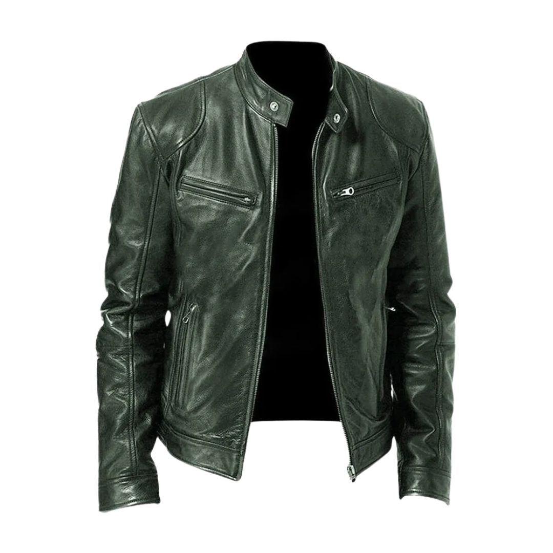 Linden Mode | Casual Leren Jack