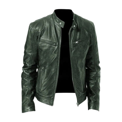 Linden Mode | Casual Leren Jack