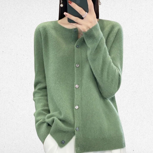 Linden Mode | Elegante Knoopjes Cardigan