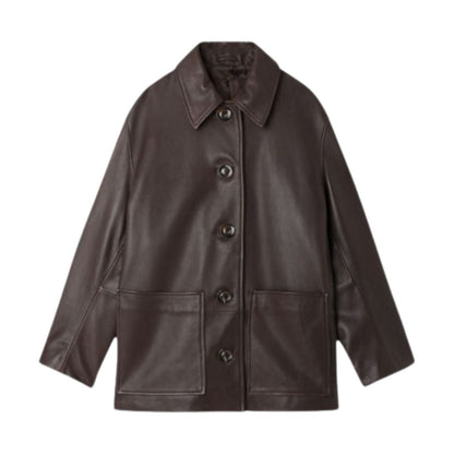 Linden Mode | Suede Statement Coat