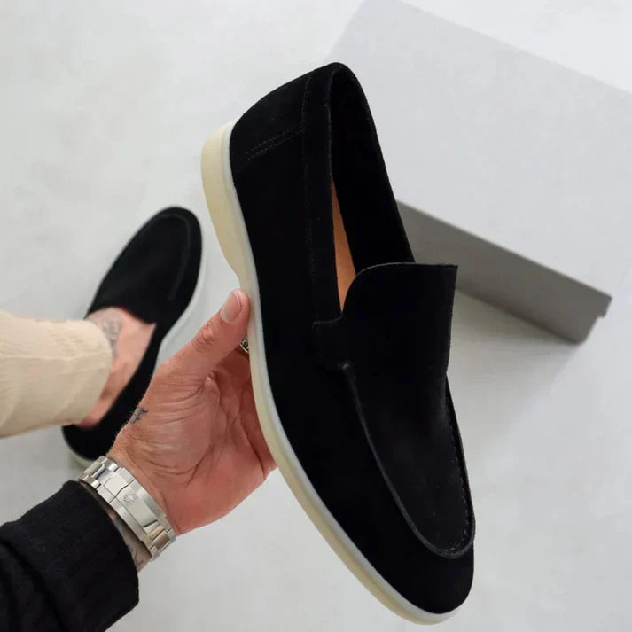 Linden Mode | Elegante Suède Loafers