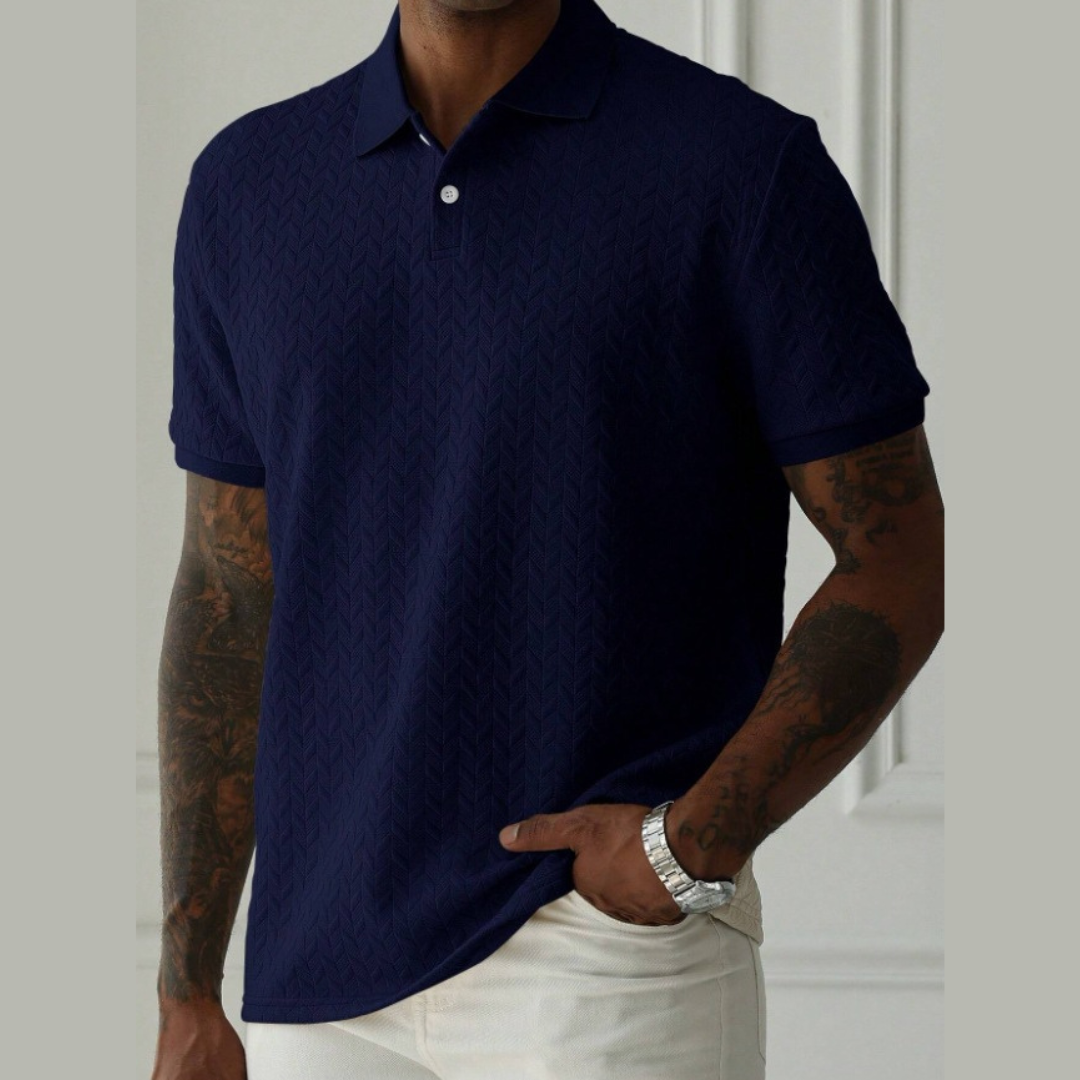 Van Dijkman Mode® | Elegante Heren Polo