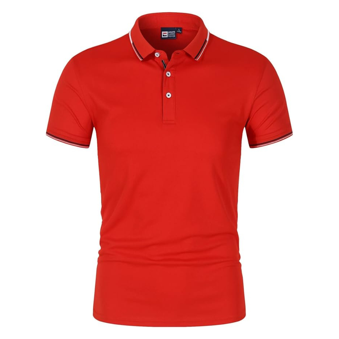 Van Dijkman Mode® | Casual Polo Shirt