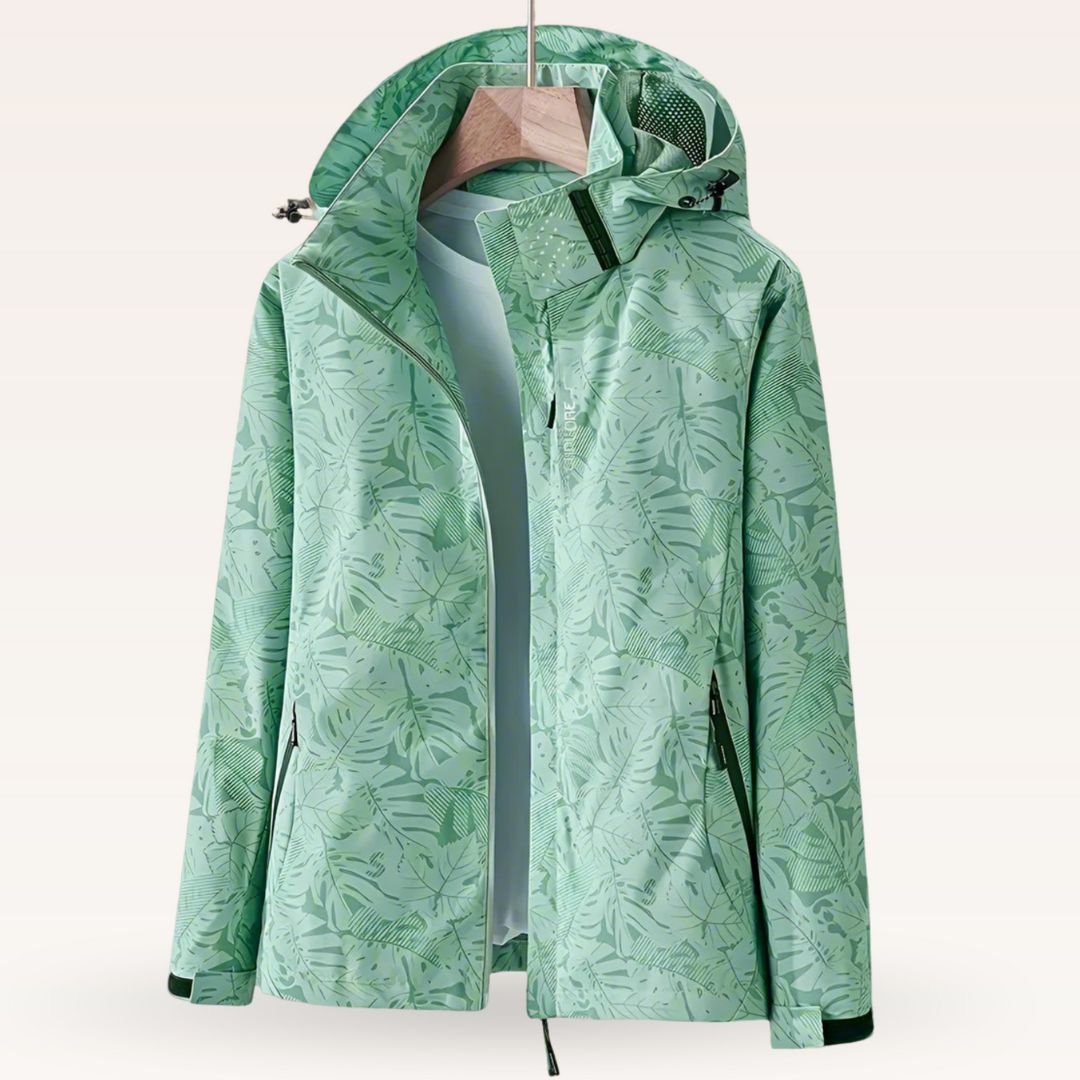 Van Dijkman Mode® | Waterdichte zomerjas voor dames