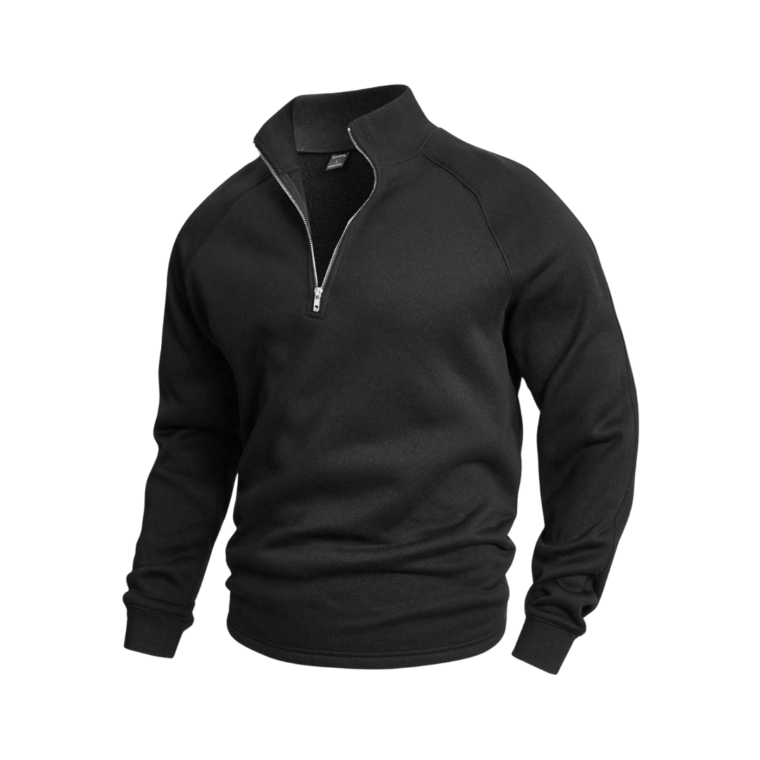 Linden Mode | Trui met Halve Rits
