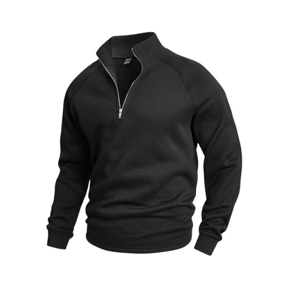 Linden Mode | Trui met Halve Rits