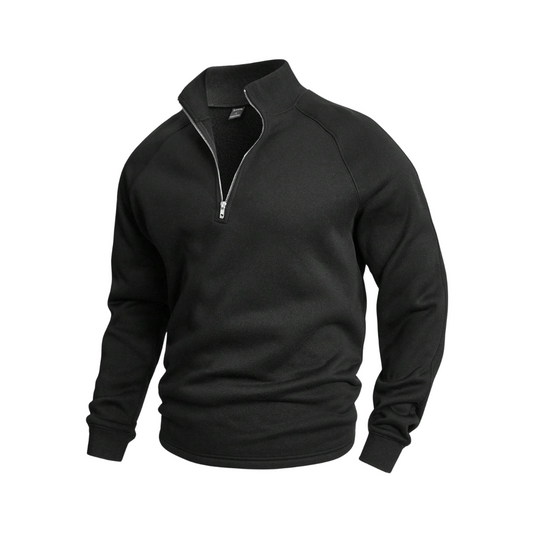 Linden Mode | Trui met Halve Rits