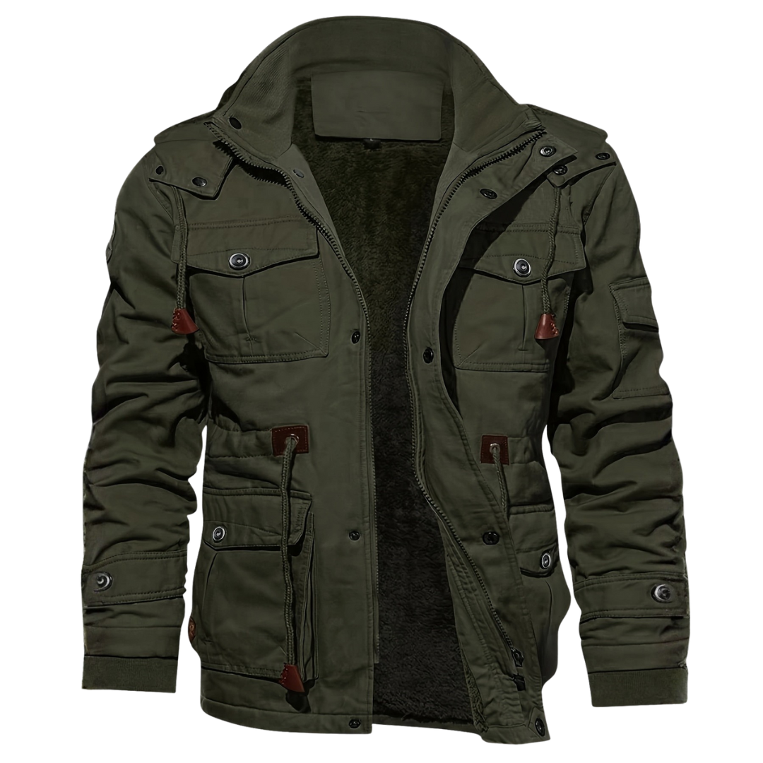 Van Dijkman Mode® | Heavy-Duty Lange Herenjas