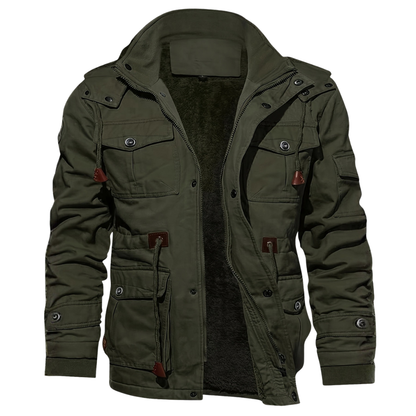 Van Dijkman Mode® | Heavy-Duty Lange Herenjas