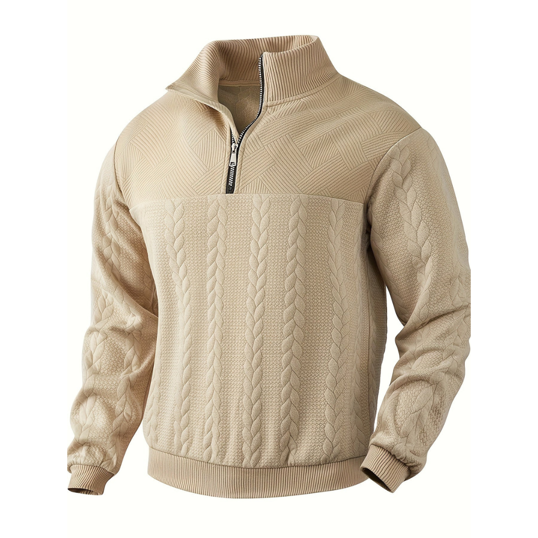 Linden Mode | Gebreide Zip-Up