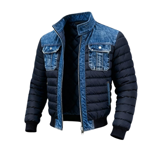 Linden Mode | Vintage Denim Jas met Voering