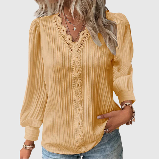 Linden Mode | Andrea Elegante pullover blouse