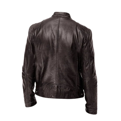 Linden Mode | Casual Leren Jack