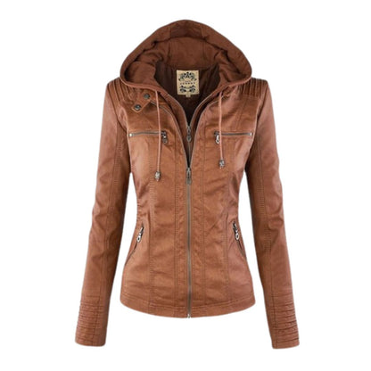 Linden Mode | Leren Damesjas