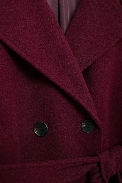 Linden Mode | Classy Burgundy Jas