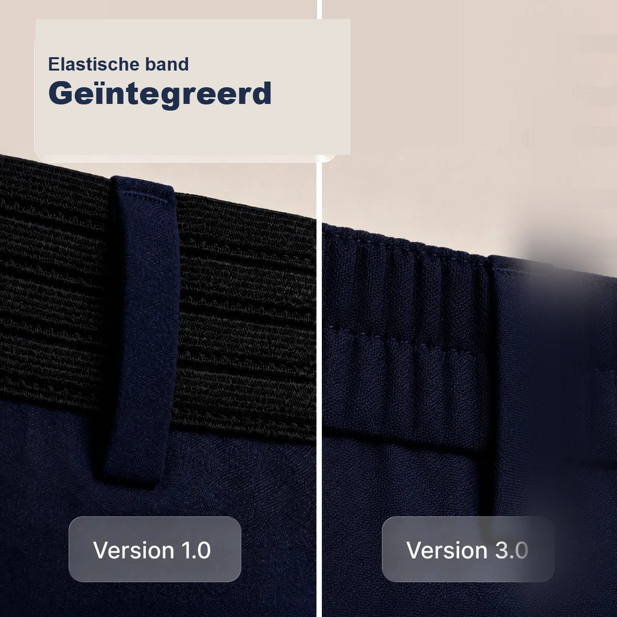 Van Dijkman Mode® | Stretchbroek
