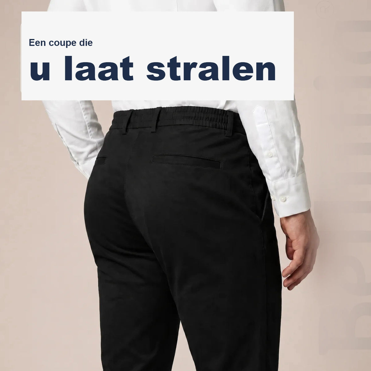 Van Dijkman Mode® | Stretchbroek