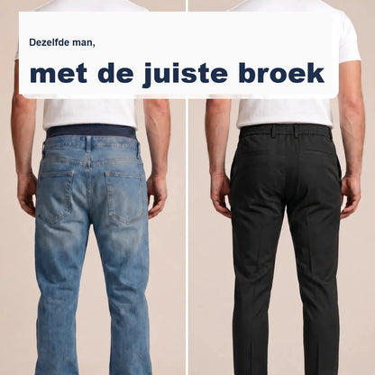 Van Dijkman Mode® | Stretchbroek