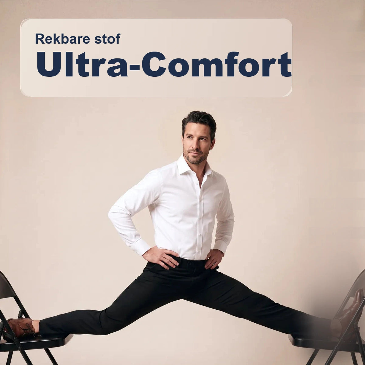 Van Dijkman Mode® | Stretchbroek