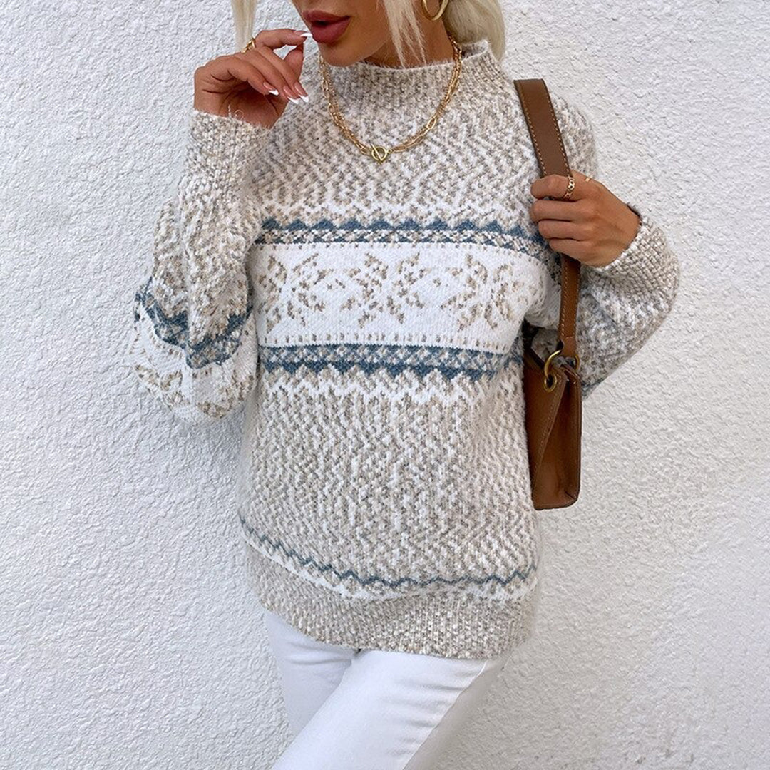 Van Dijkman Mode® | Comfy Gebreide Sweater