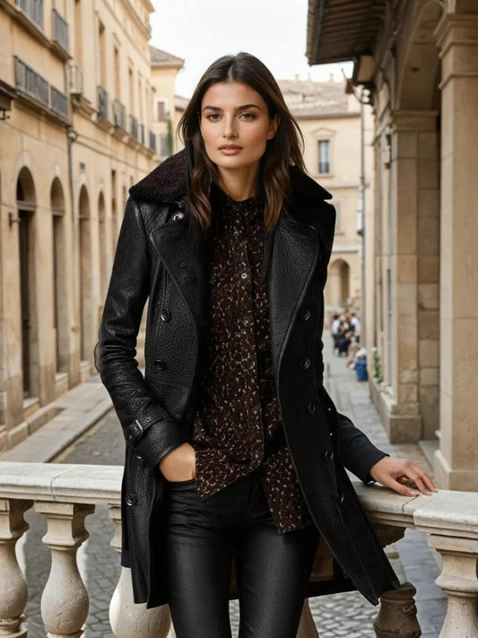 Levii BIANCA Lange Jas Elegante Snit