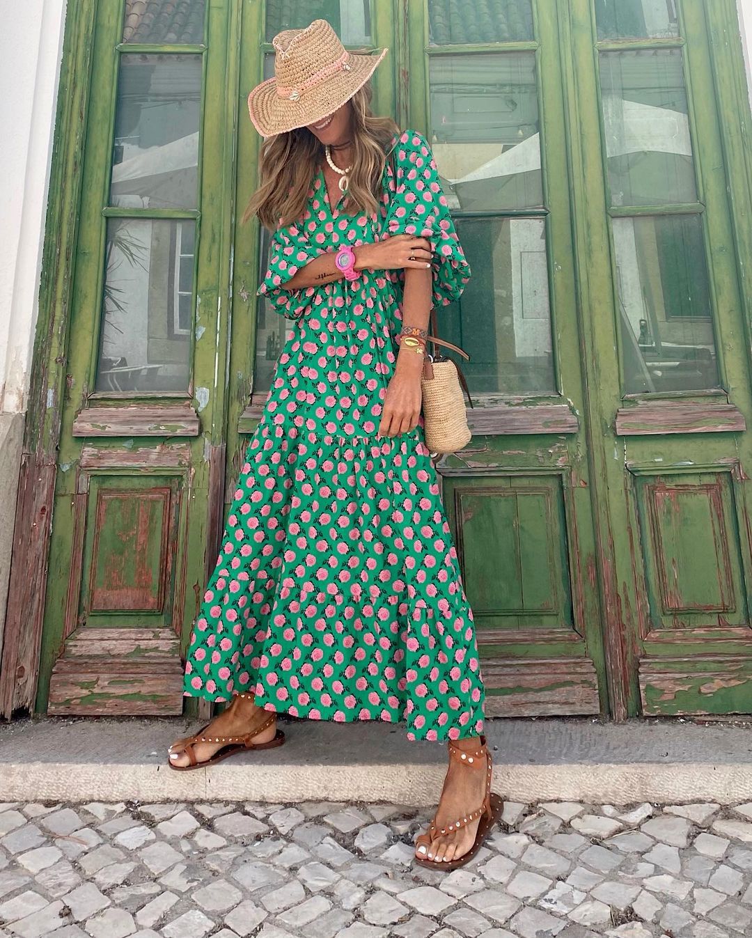 Van Dijkman Mode® | Elegante Boho Jurk
