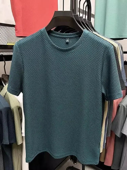 Linden Mode | Ademend Heren T-shirt met Mesh