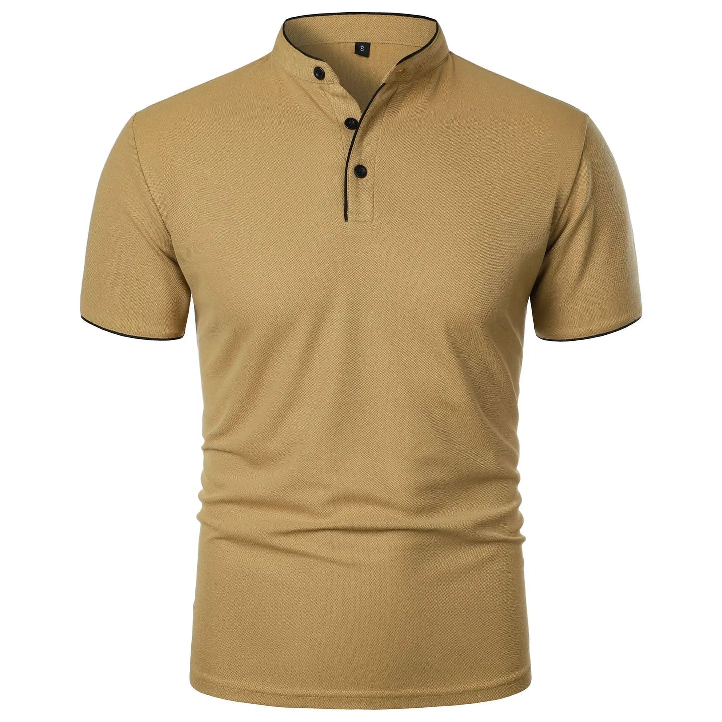 Linden Mode | Stretchy Fit Polo