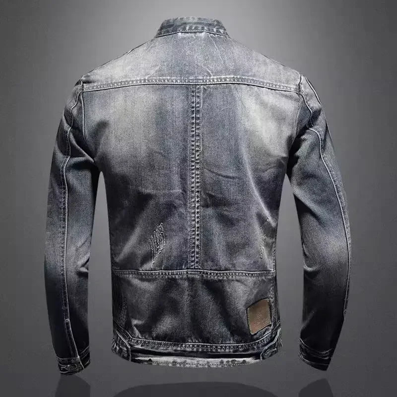 Linden Mode | Motorcycle Denim Jack