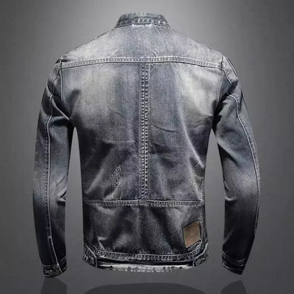 Linden Mode | Motorcycle Denim Jack