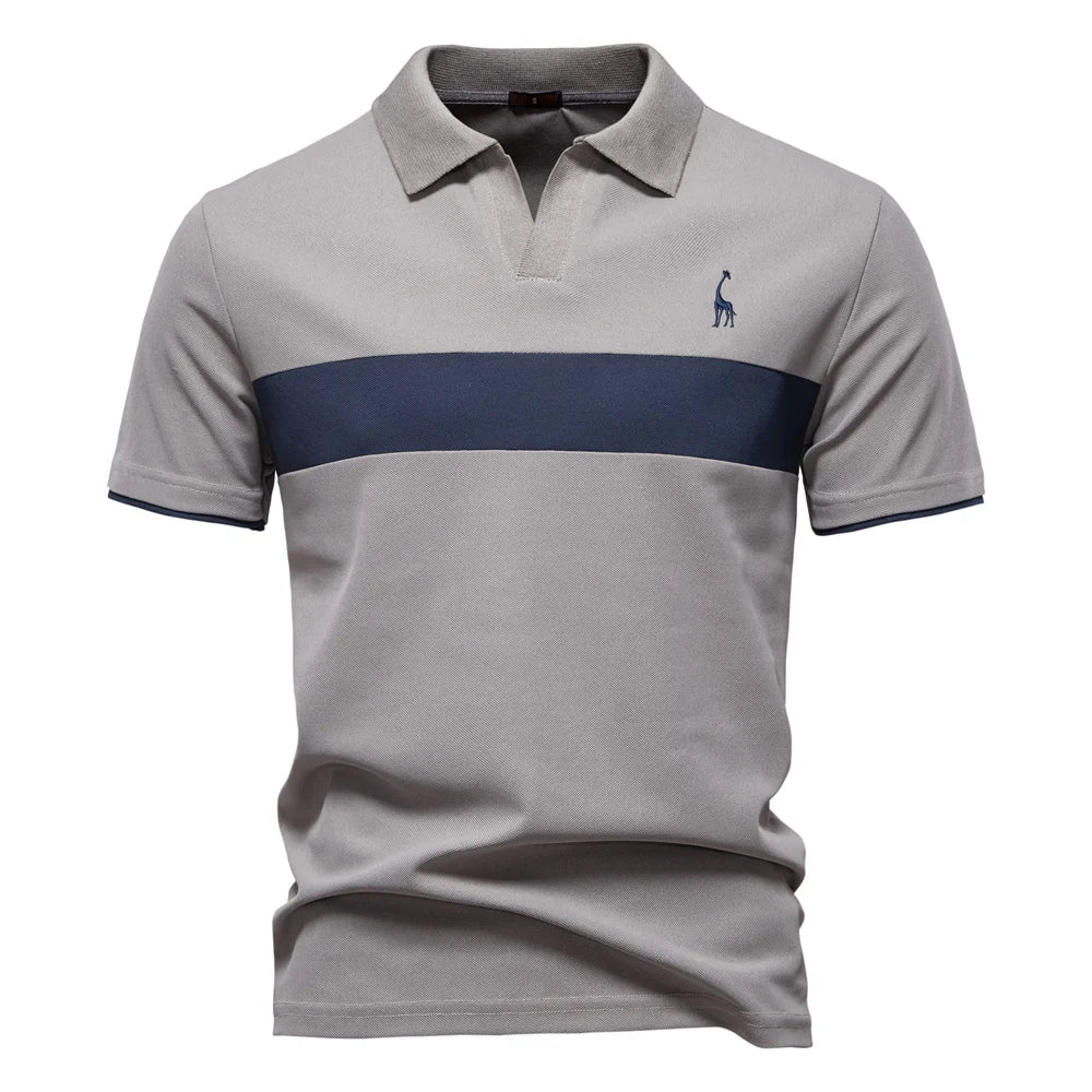 Linden Mode | Luxe Casual Polo