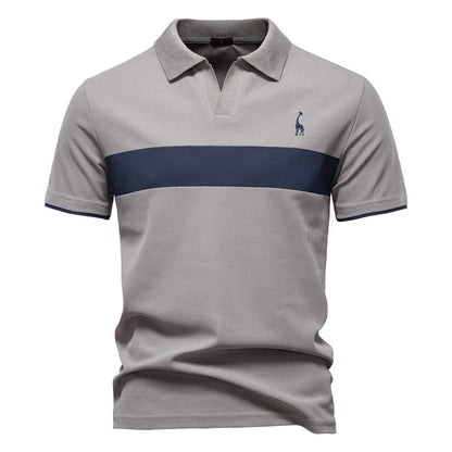 Linden Mode | Luxe Casual Polo