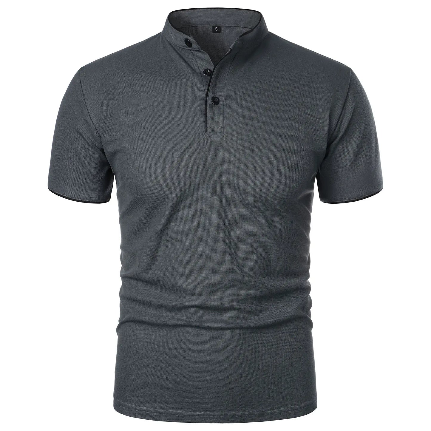 Linden Mode | Stretchy Fit Polo
