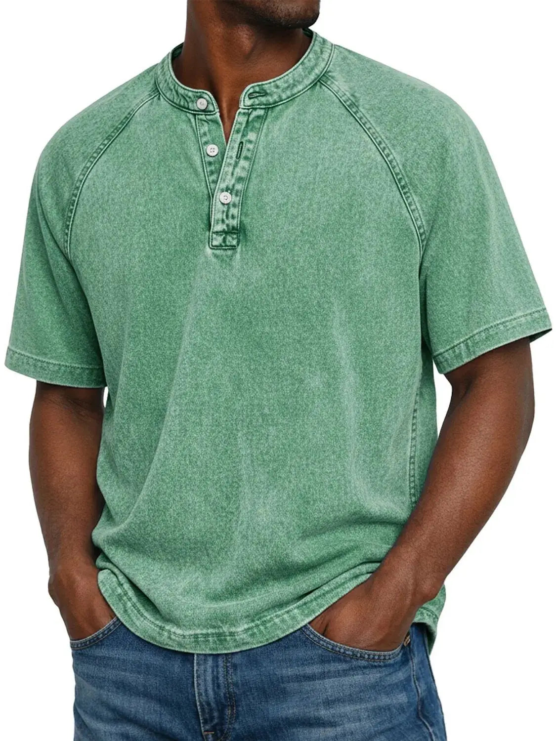 Beeckhoven™ | Vintage Mannen Shirt Met Knopen