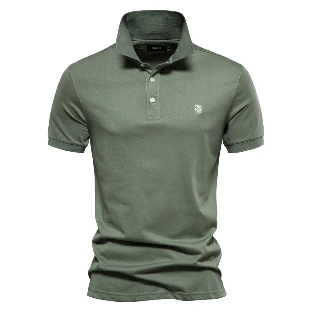 Van Dijkman Mode® | Chique Katoenen Polo