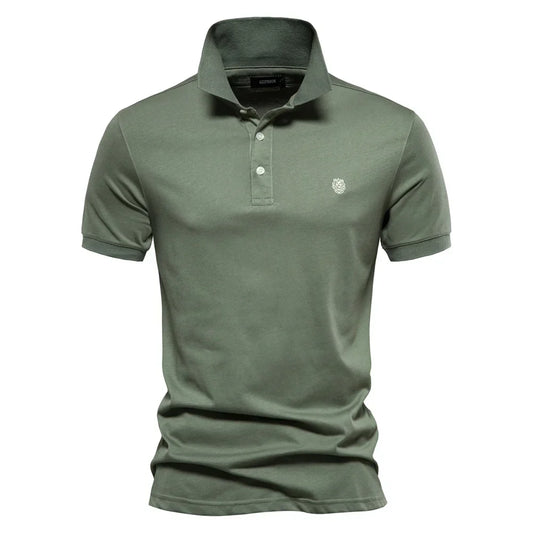 Linden Mode | Chique Katoenen Polo