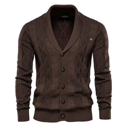 Levii Koelman Heren Cardigan Knoopsluiting