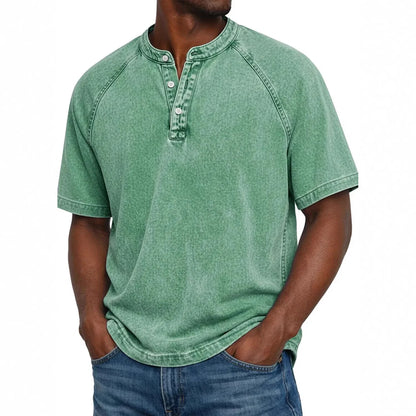 Beeckhoven™ | Vintage Mannen Shirt Met Knopen