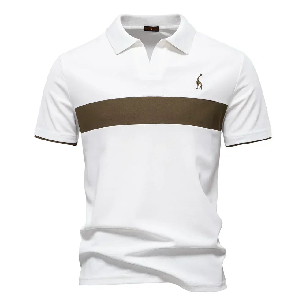 Linden Mode | Luxe Casual Polo