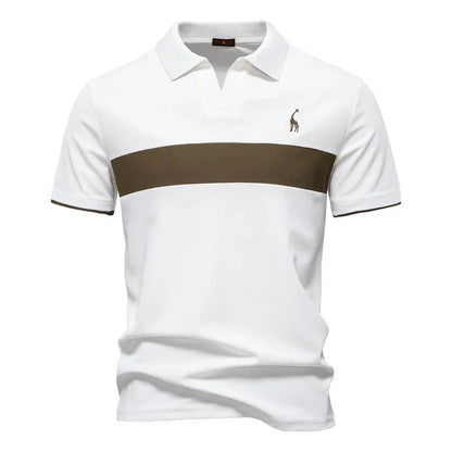 Linden Mode | Luxe Casual Polo