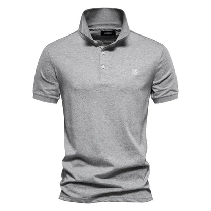 Van Dijkman Mode® | Chique Katoenen Polo