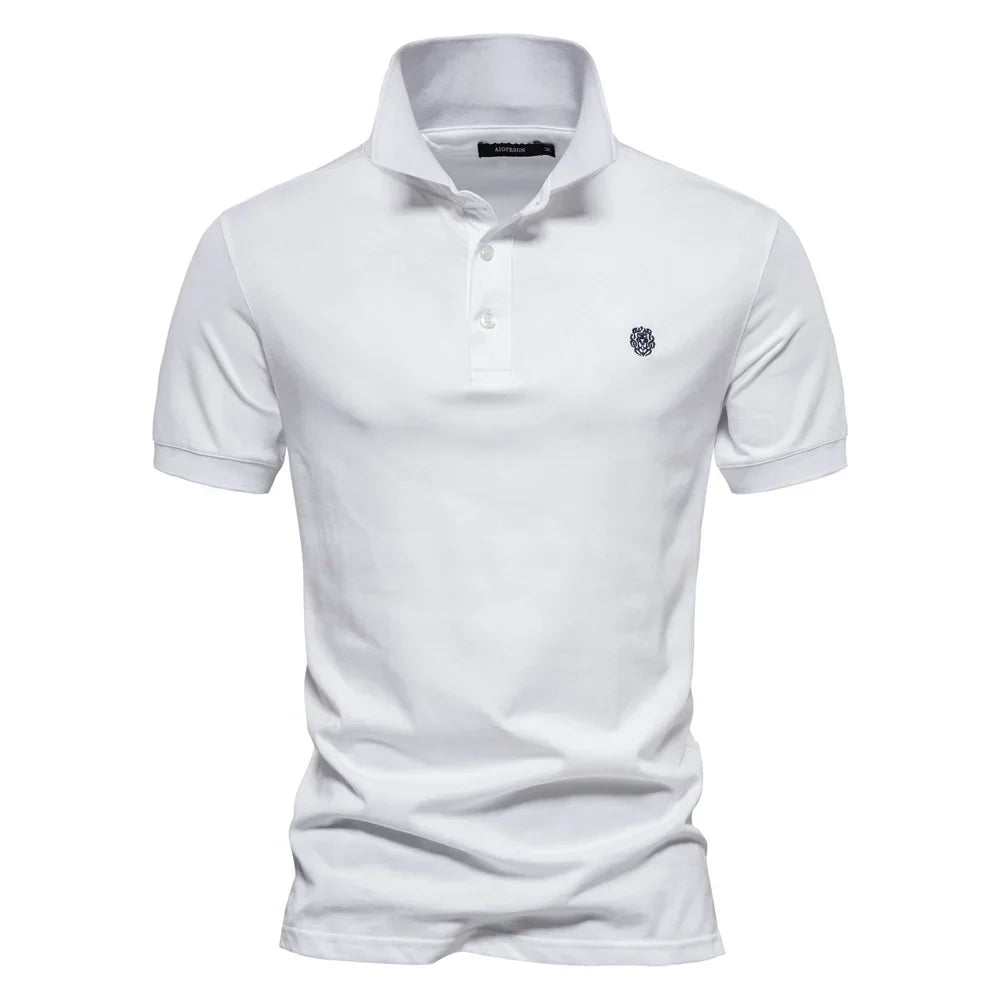 Van Dijkman Mode® | Chique Katoenen Polo