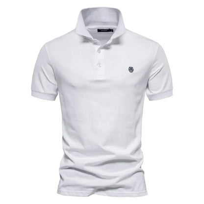 Van Dijkman Mode® | Chique Katoenen Polo