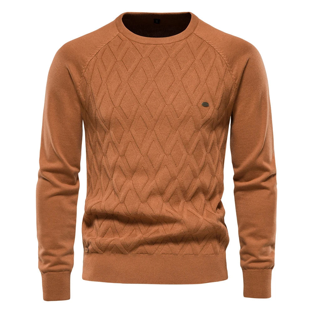 Linden Mode | Trui met Ruitdesign