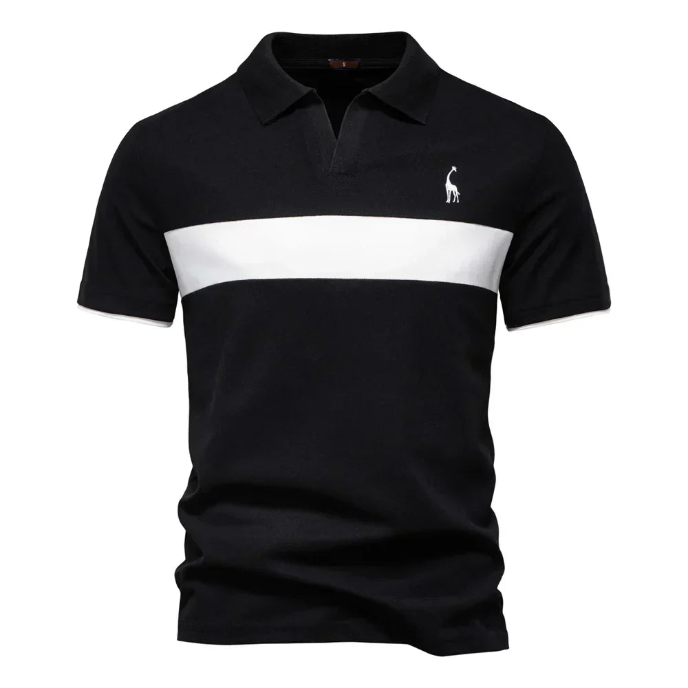 Linden Mode | Luxe Casual Polo