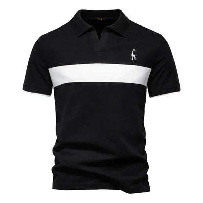 Linden Mode | Luxe Casual Polo