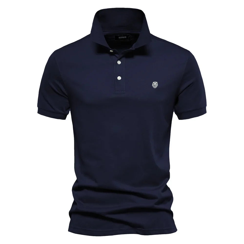 Van Dijkman Mode® | Chique Katoenen Polo