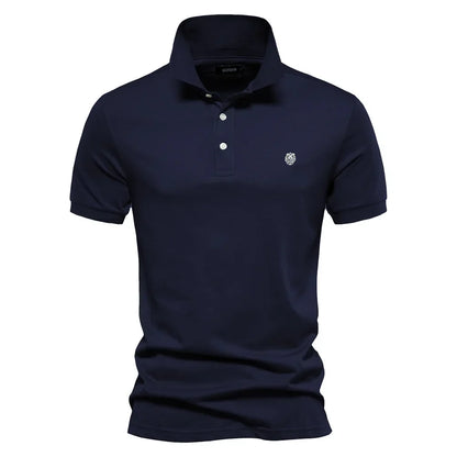 Van Dijkman Mode® | Chique Katoenen Polo