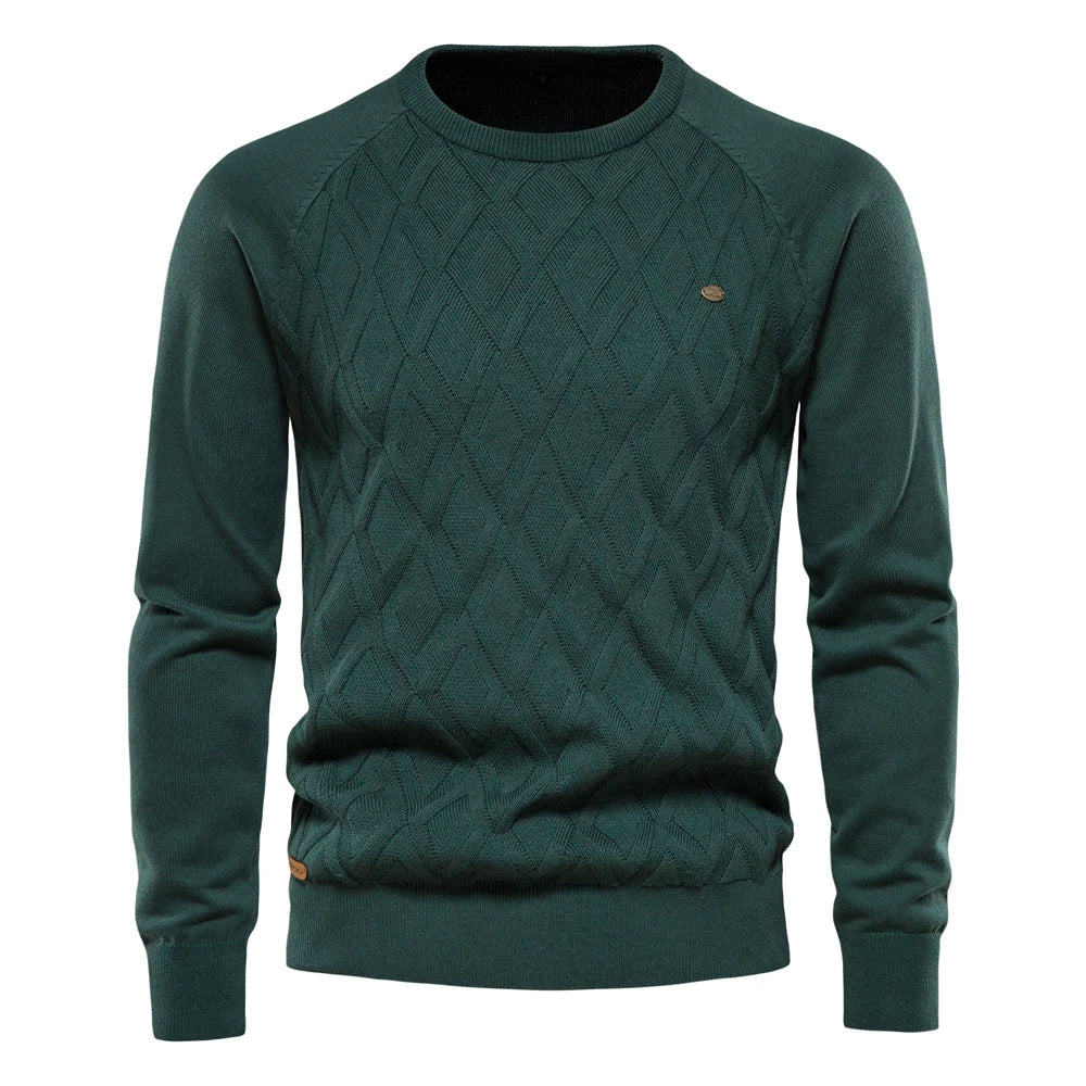 Linden Mode | Trui met Ruitdesign